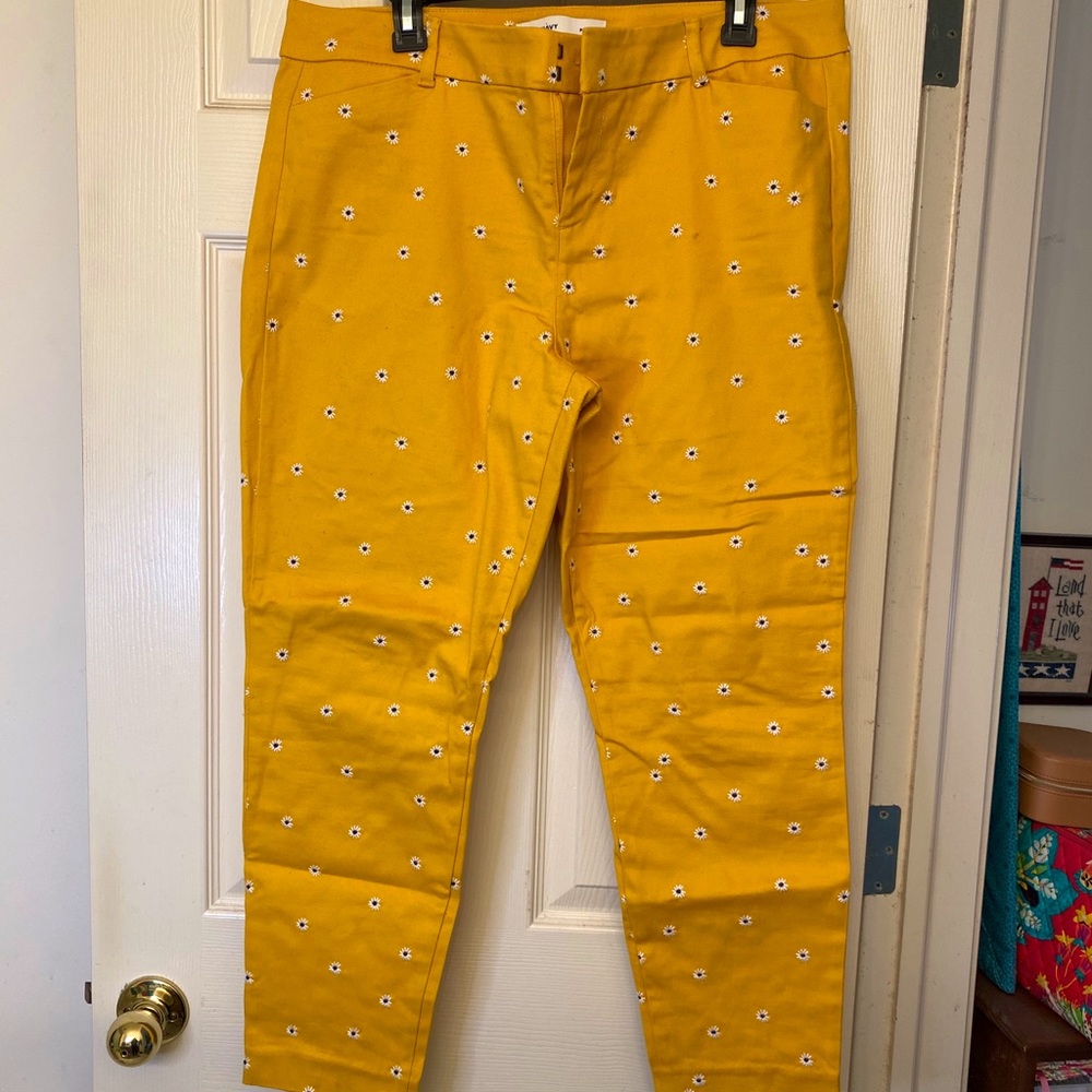 Yellow Pixie Pants